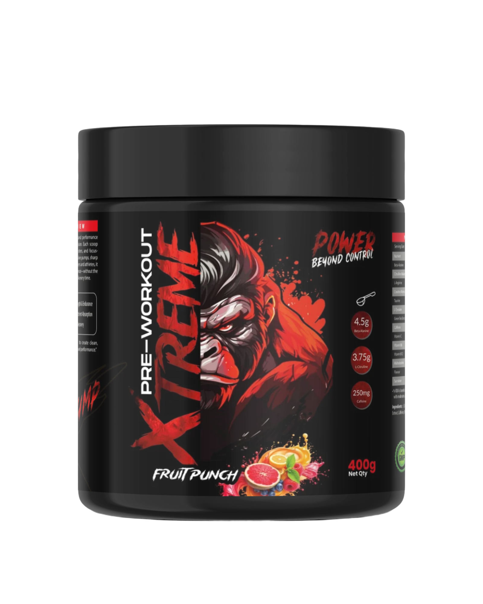 XTREME Pre-Workout
