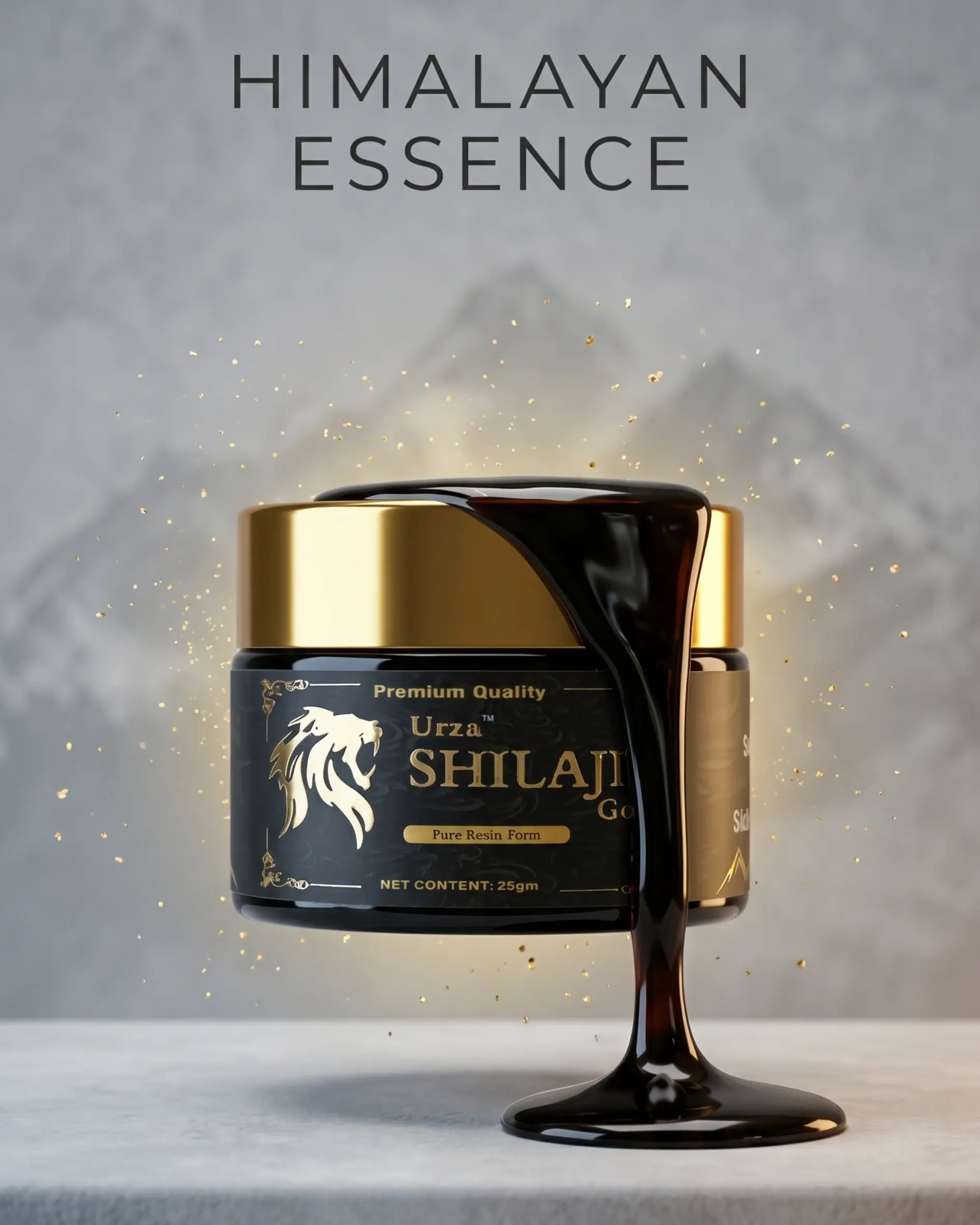 Urza Shilajit Gold