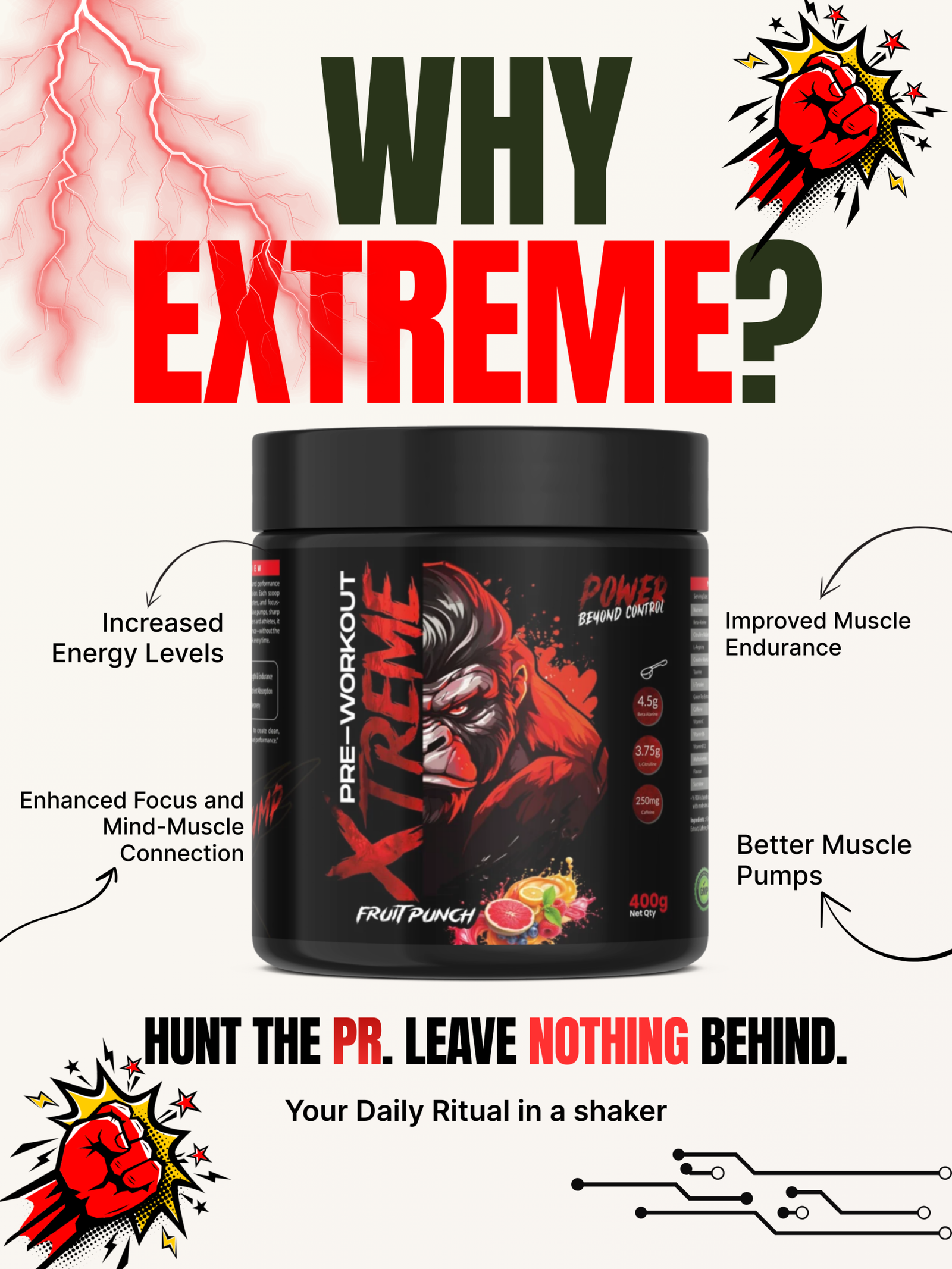 XTREME Pre-Workout - Image 4